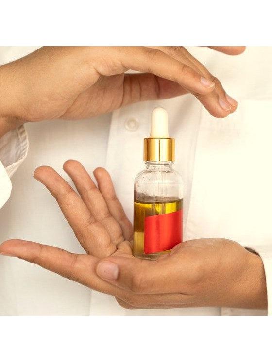 Base de aceite de masaje sin perfume, orgánico 4oz