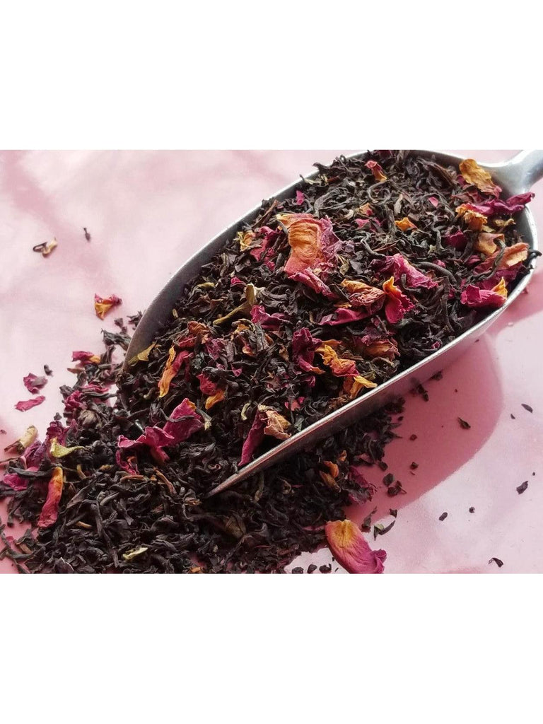 Mezcla edificante de té negro, orgánico 1oz