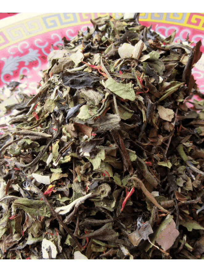 Té de crema de coco blanco, 1 oz.