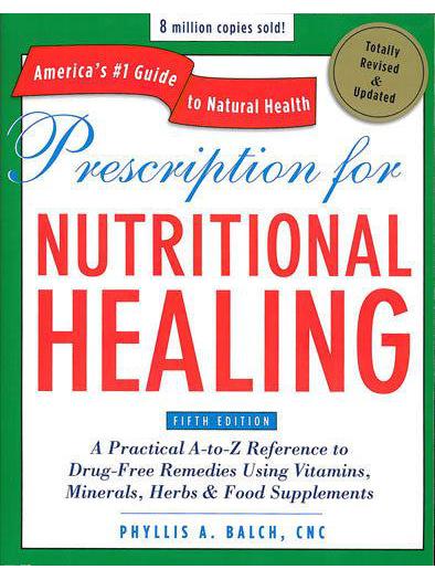 Receta para la curación nutricional