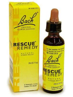 Bach Remedio Rescate Gotas 20ml