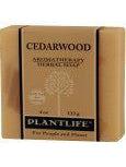 Jabones Plantlife Cedro