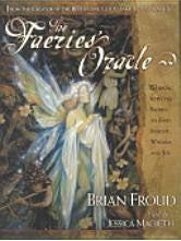 Juego de mazos y libros de oráculo de Faerie