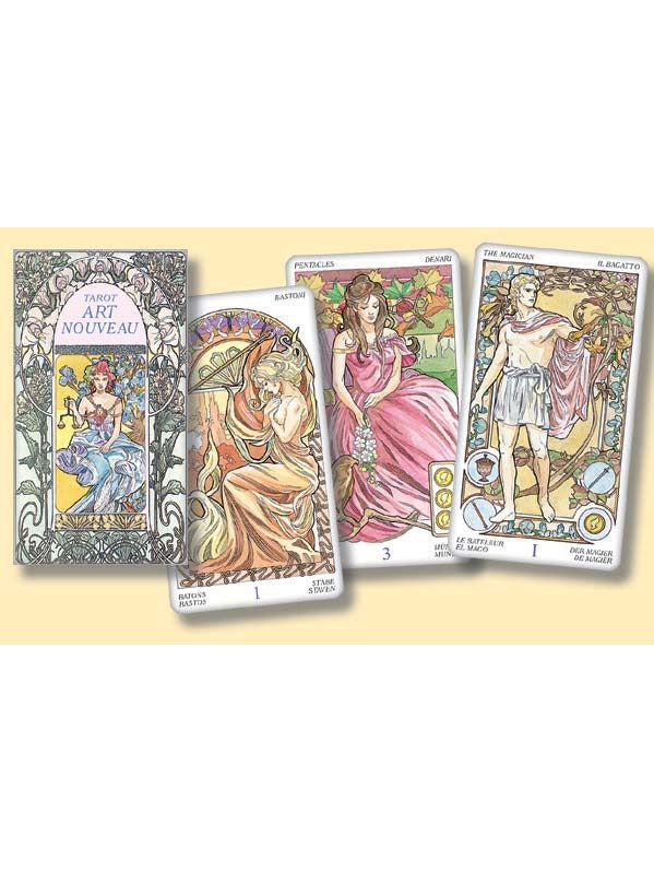 Baraja de Tarot Art Nouveau