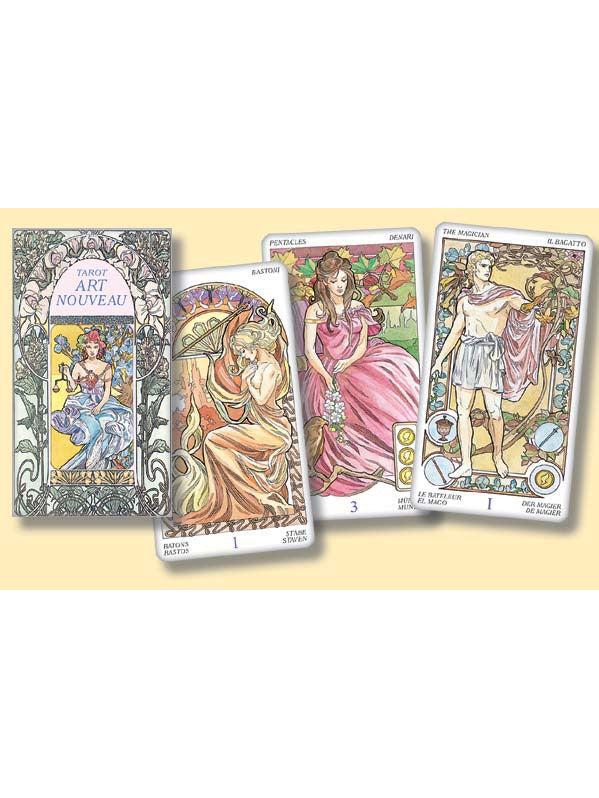 Art Nouveau Tarot Deck