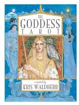 La baraja del Tarot de la Diosa