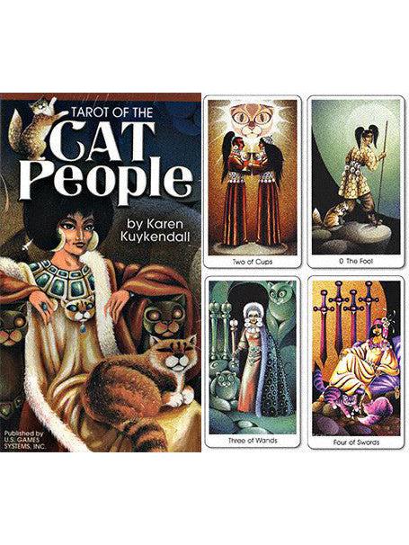 Tarot del Pueblo Gato