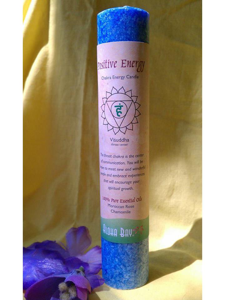 Vela Aloha Bay Chakra "Energía Positiva"