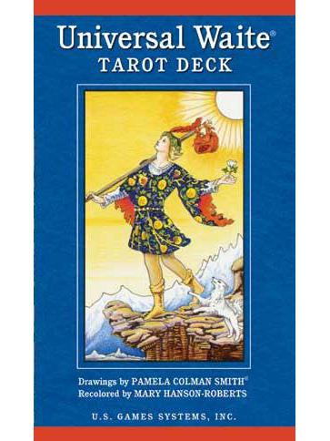 Baraja de Tarot Waite Universal