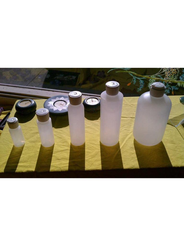 Botella de plástico 2oz