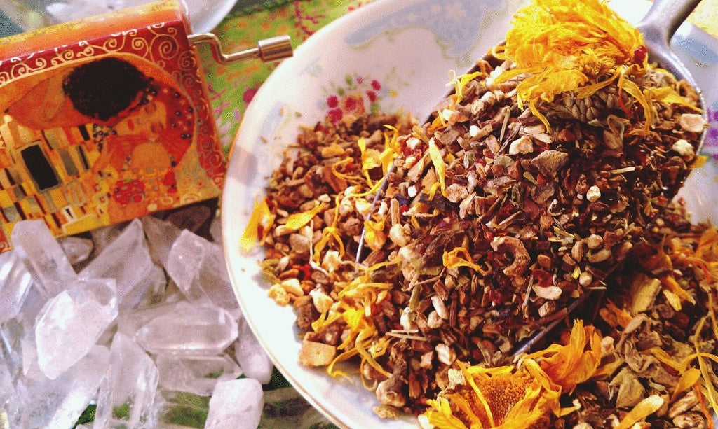 Radiant skin tea