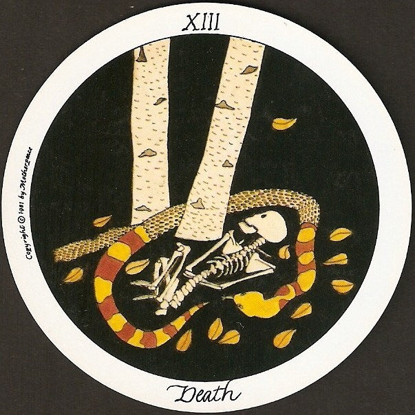 Mort - Tarot &amp; Thé