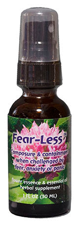Fear-Less - Flower Essence Friday