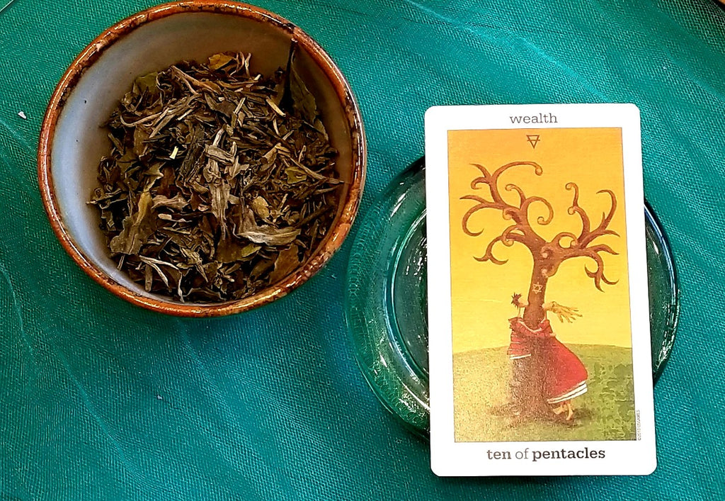 Tarot & Tea - 10 of Pentacles