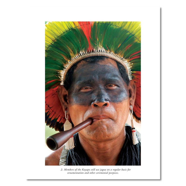 Jagua, A Journey Into Body Art From The Amazon By Carine Fabius