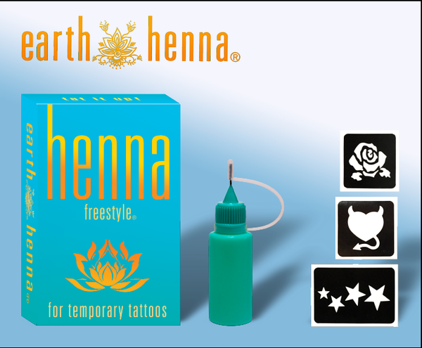 Earth Henna Freestyle Kit – Premium