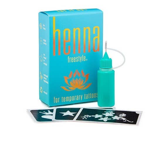 Earth Henna Freestyle Kit – Premium