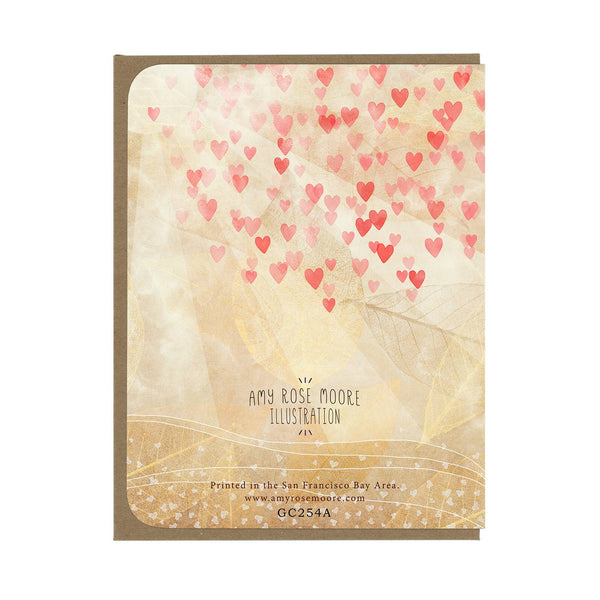 Love You - Elephants - Greeting Card