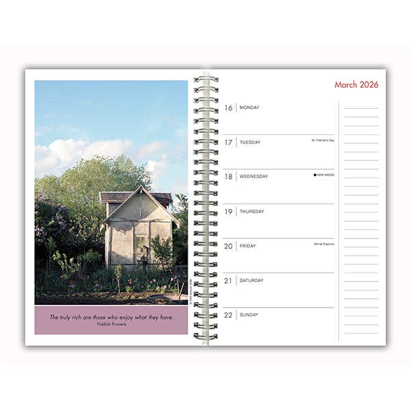 Simplicity 2026 Weekly Planner