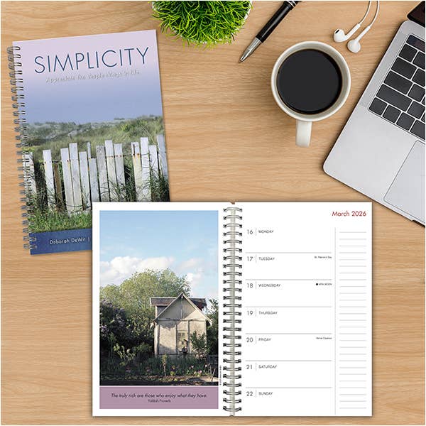 Simplicity 2026 Weekly Planner