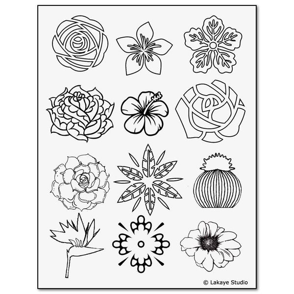 Earth Henna Body Painting Kit - Premium