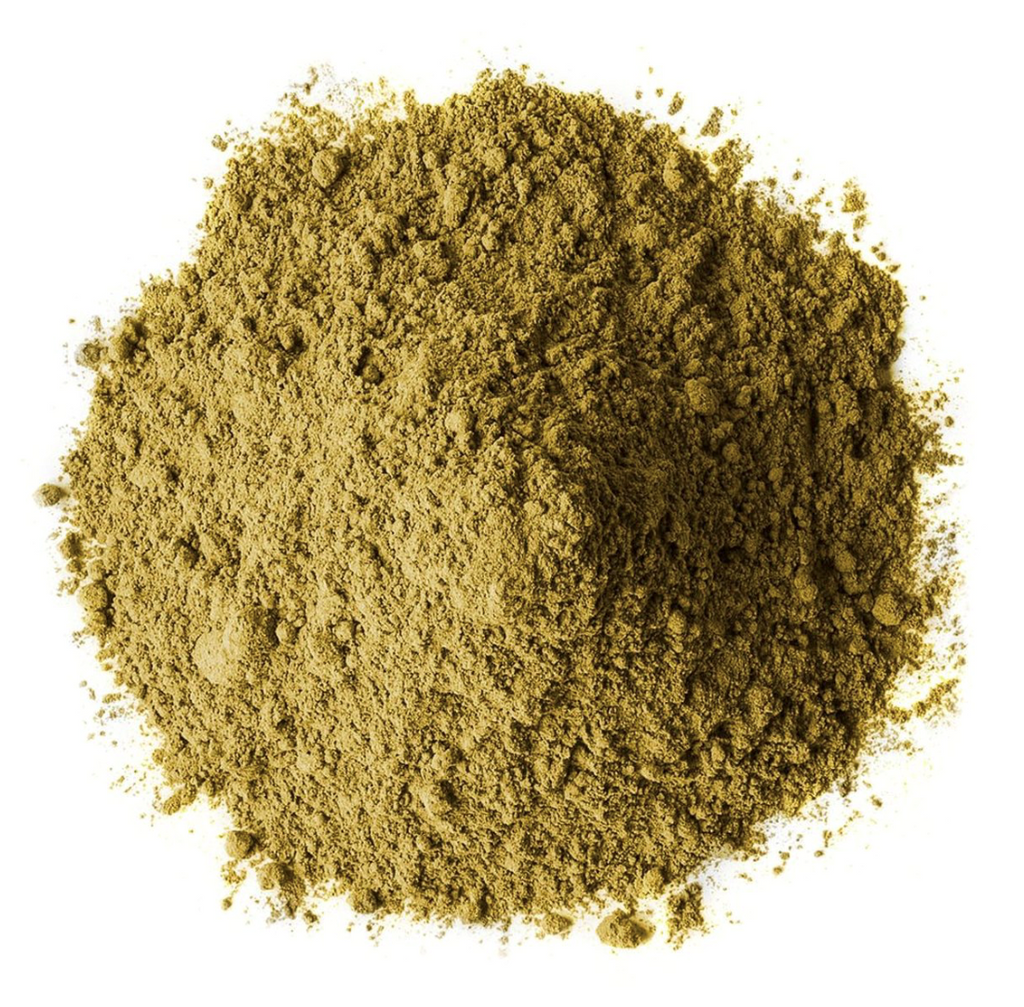 Hoja de eufrasia, orgánica 1oz