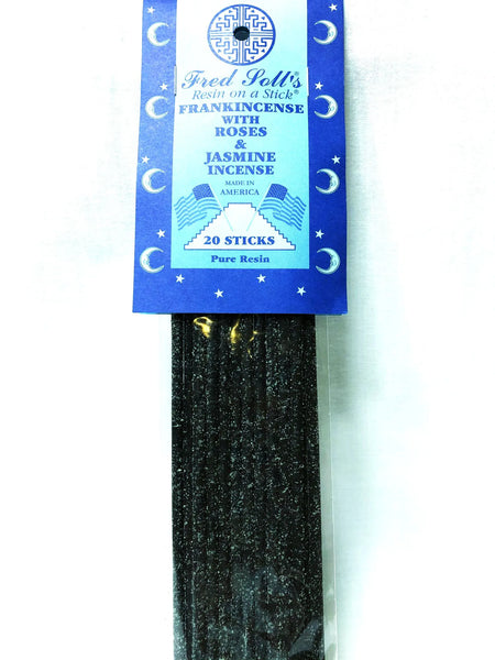 Fred Roll's Frankincense with Rose and Jasmine