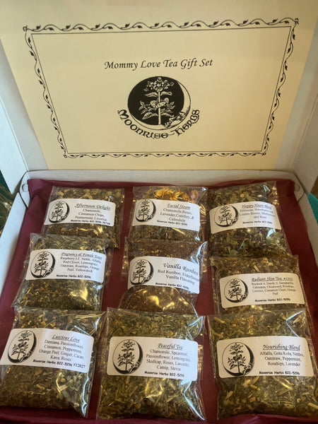 Set de regalo de té Mommy Love