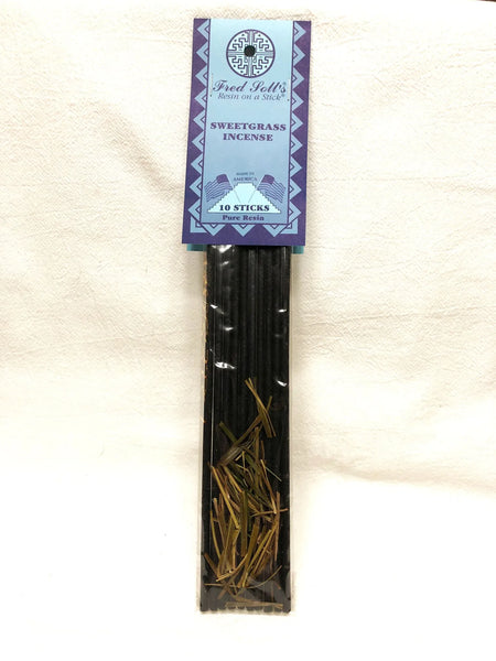 Fred Roll's Sweetgrass Incense
