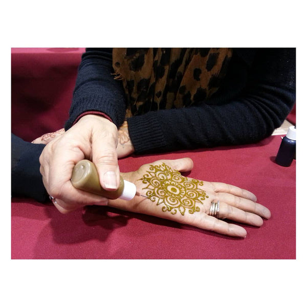 Earth Henna Body Painting Kit – Classic