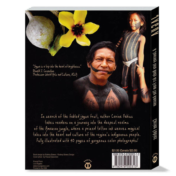 Jagua, A Journey Into Body Art From The Amazon By Carine Fabius