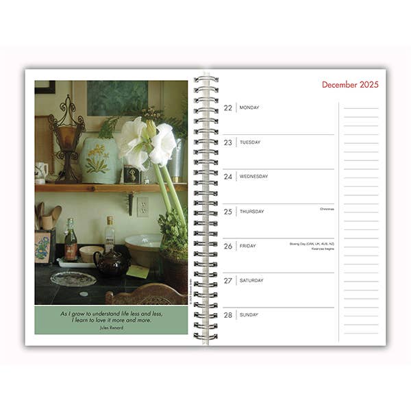 Simplicity 2026 Weekly Planner
