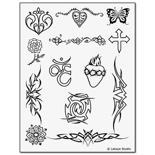 Earth Jagua Body Painting Kit – Premium