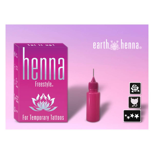 Earth Henna Freestyle Kit – Classic