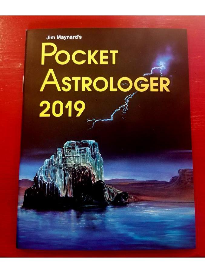 Jim Maynard's Pocket Astrologer 2019