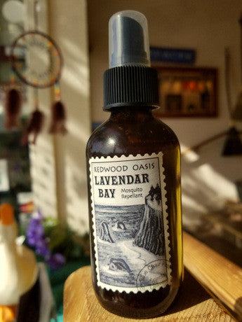 Redwood Oasis Lavender Bay Bug Repellant, 4oz