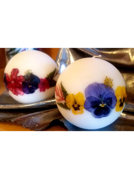 Guinevere's Candles Mushroom Flower Candles – Moonrise Herbs
