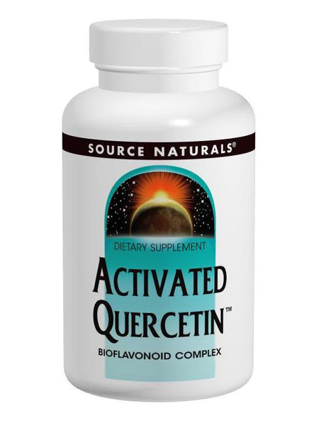 Source Naturals Activated Quercetin, 50 tab