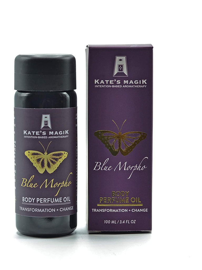 Blue Morpho Body Perfume Oil by Kate's Magik