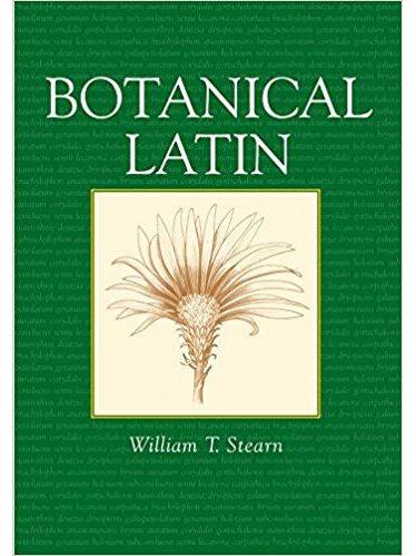 Botanical Latin