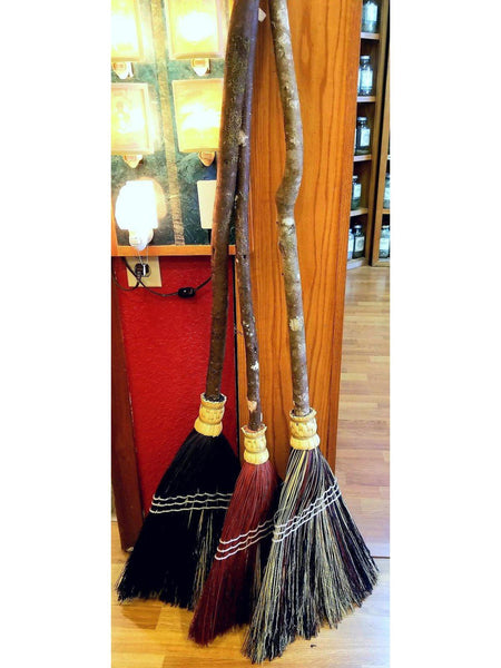 Handcrafted Brooms by Scheumack