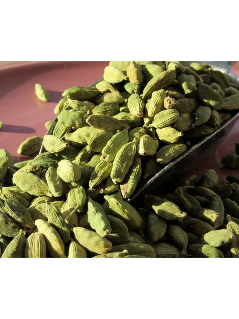 Cardamom Whole Green Pods Organic,  1oz.