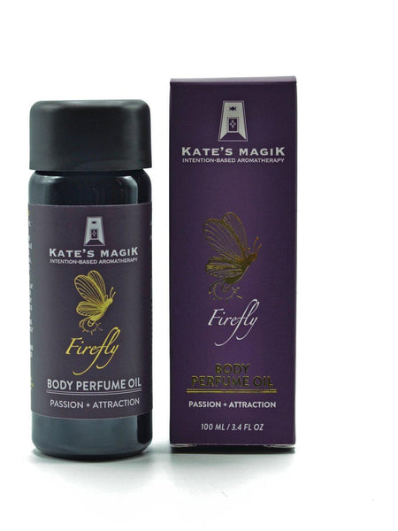 Aceite de perfume corporal Firefly de Kate's Magik