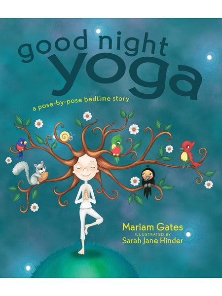 Bonne nuit Yoga par Miriam Gates