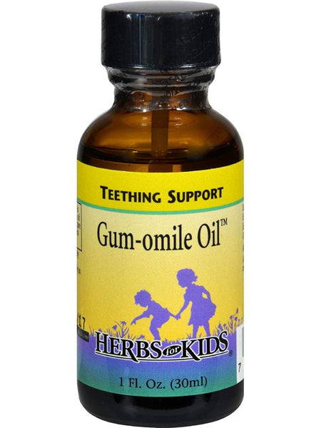 Herbs For Kids Gum-omile Oil, 1oz.