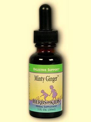 Herbs For Kids Minty Ginger, 1oz.
