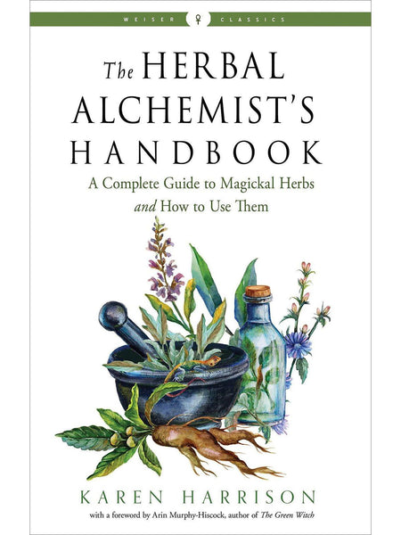 El manual del alquimista herbario