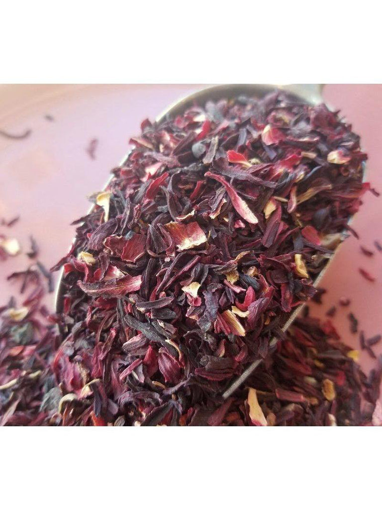 Hibiscus Flowers, organic 1oz