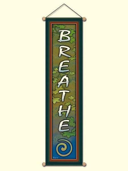 Breathe Banner, Small