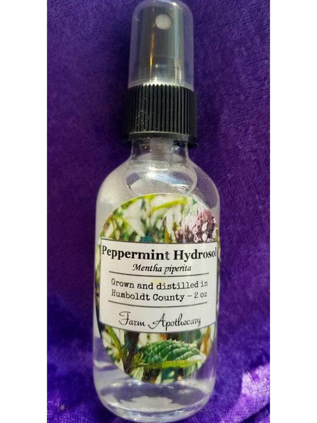 Farm Apothecary Peppermint Hydrosol, 2oz